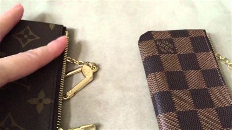 louis vuitton key pouch monogram vs damier|6 Key Holder Monogram .